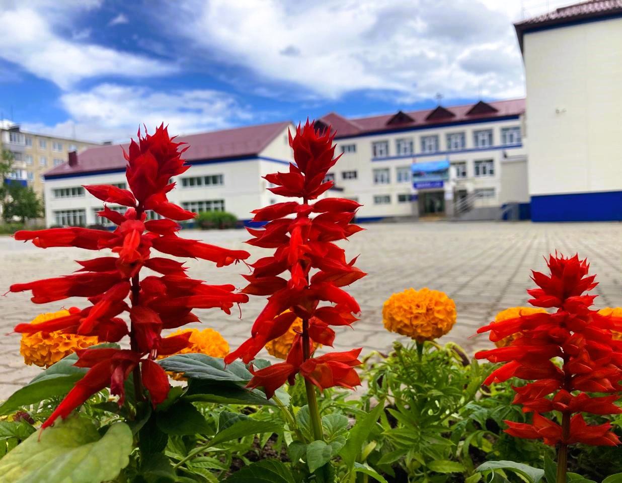 Фото школы.