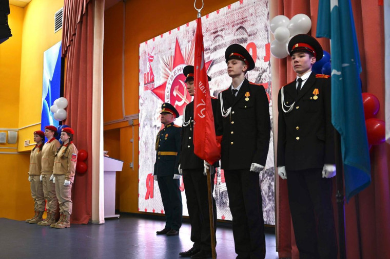 Патриотическая эстафета «Знамя Победы».